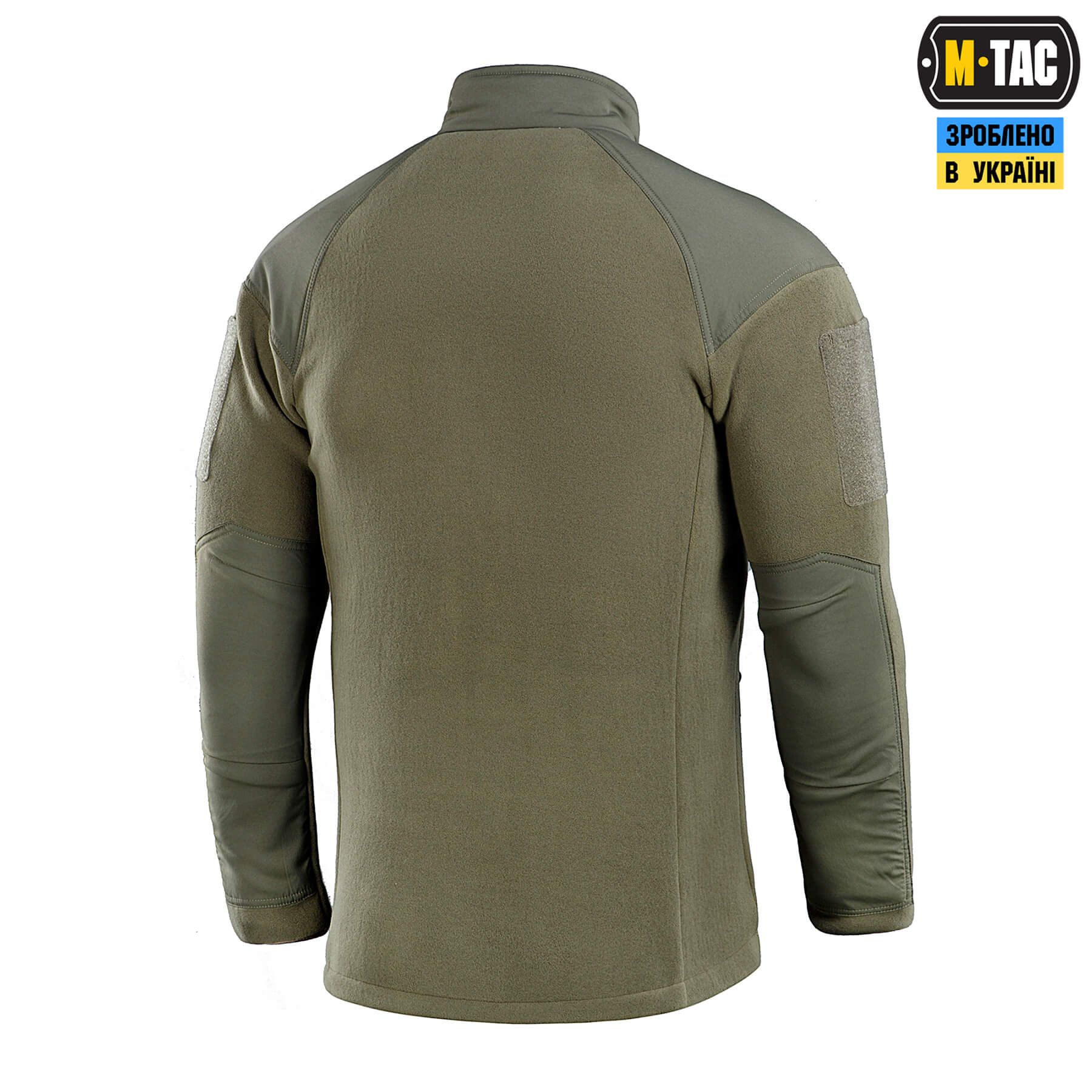 M-Tac куртка Combat Fleece Jacket Army Olive купити за доступною